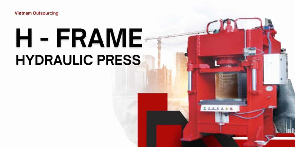 H Frame press machine