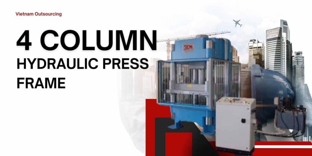 4 Column Press Machine