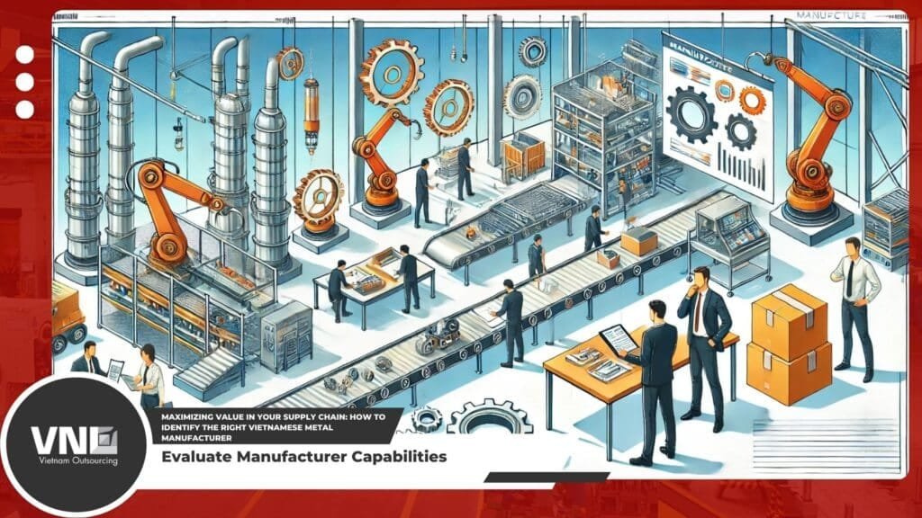 Evaluate Manufacturer Capabilities