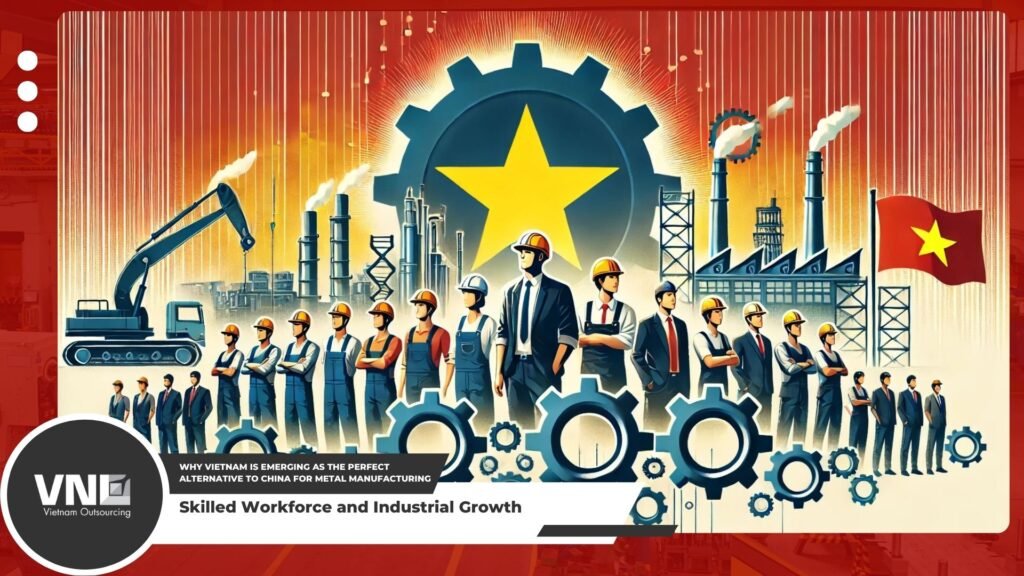 Skilled Workforce and Industrial Growth