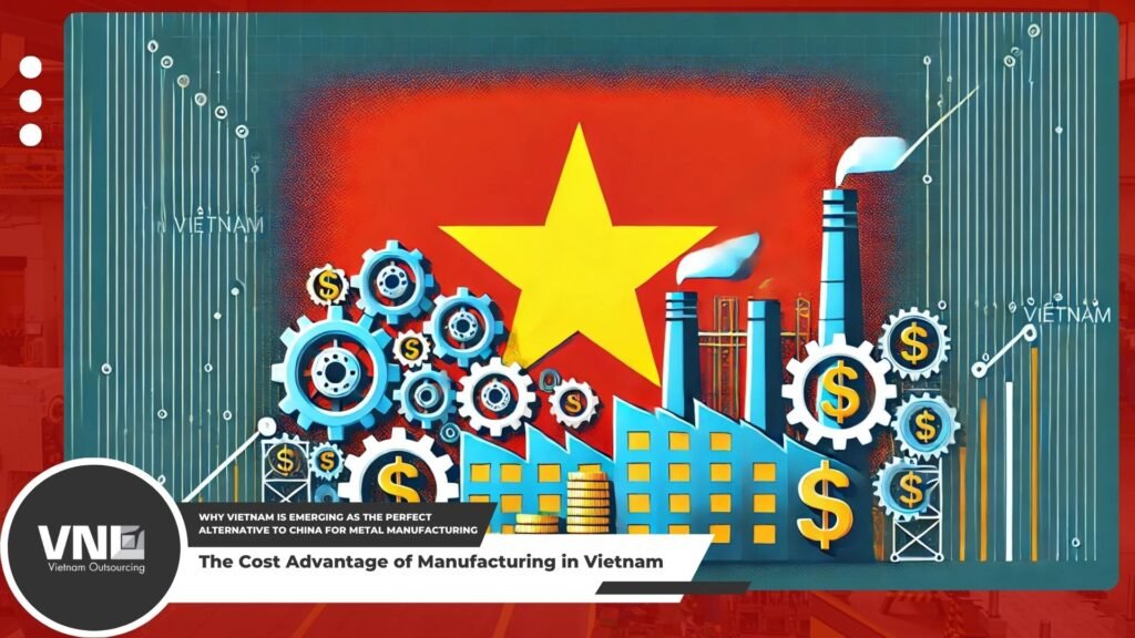 The Cost Advantage of Manufacturing in Vietnam