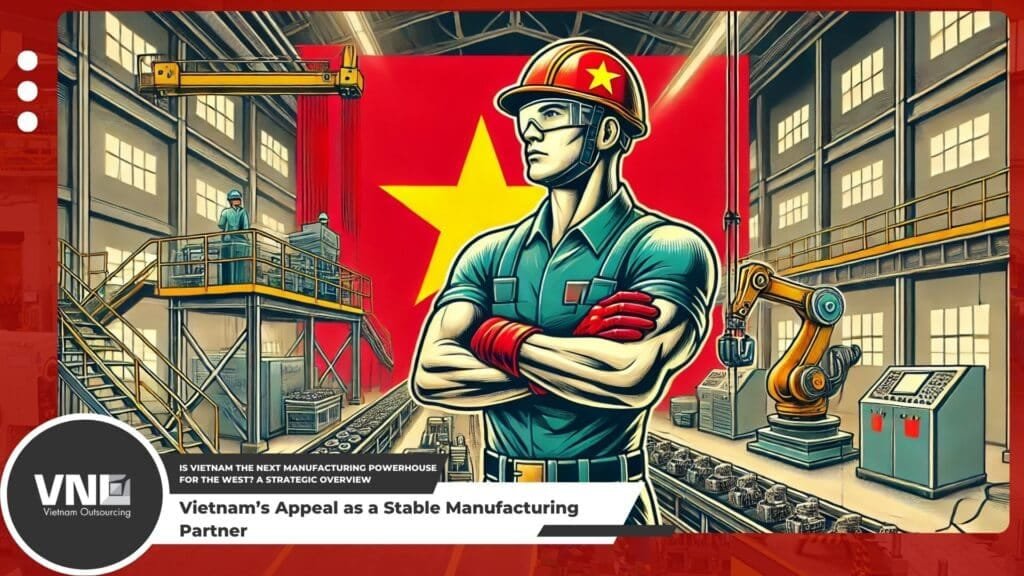 Vietnam’s Appeal as a Stable Manufacturing Partner