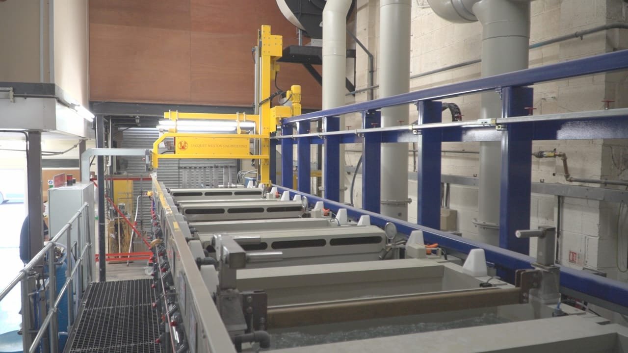 Surface treatment VNO