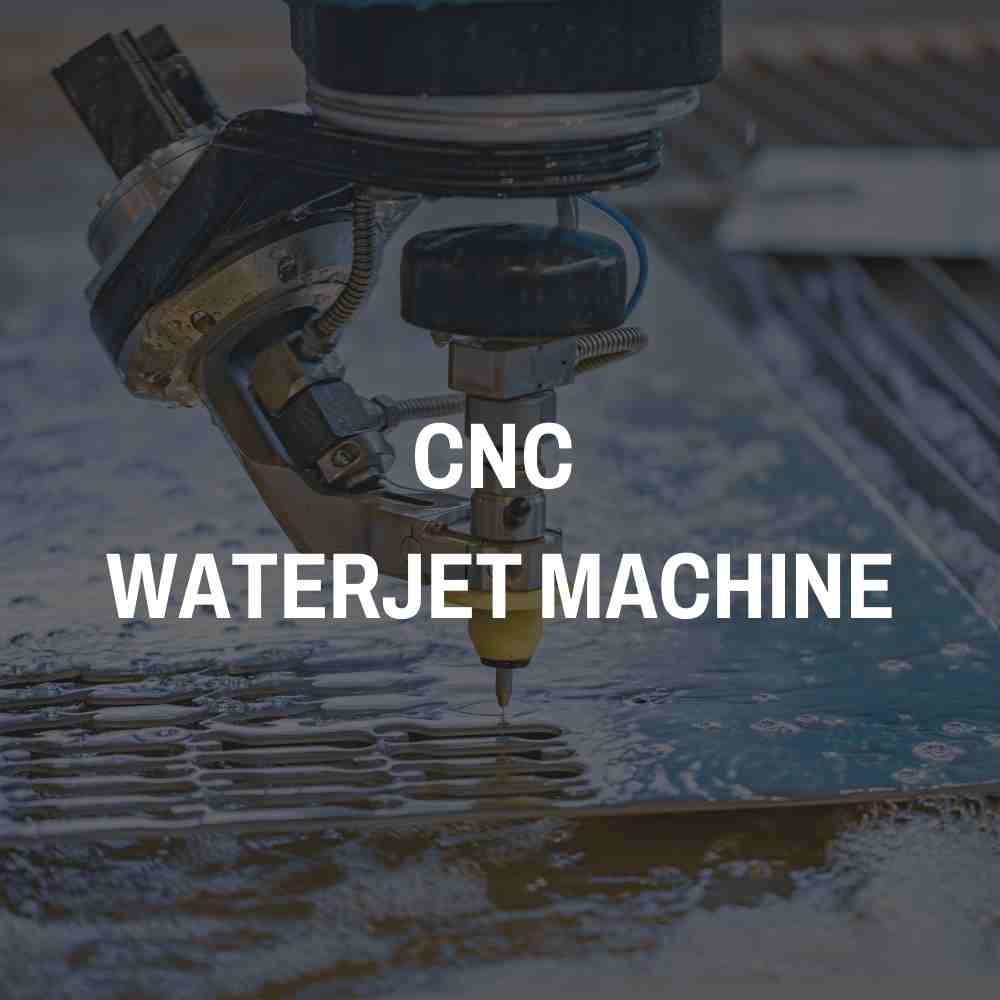 cnc waterjet machine