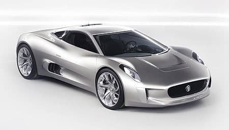 Aluminum sport car