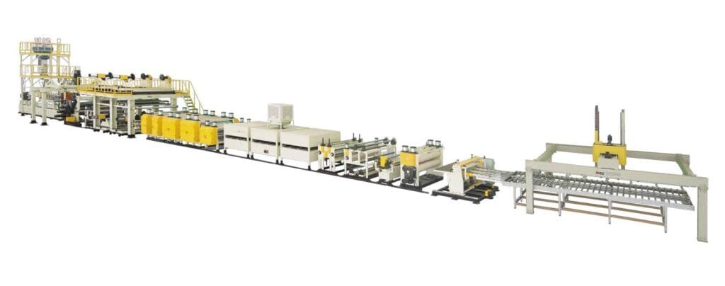 Aluminum extrusion line