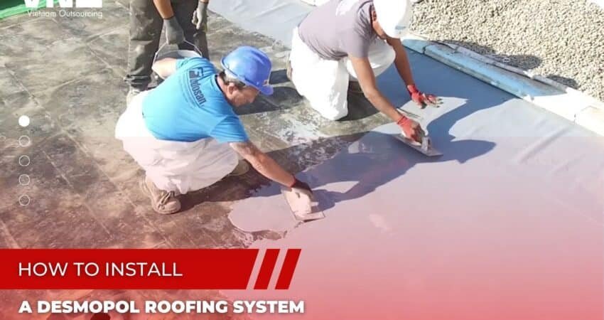 Desmopol Roofing System