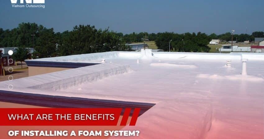 Foam Roofing System