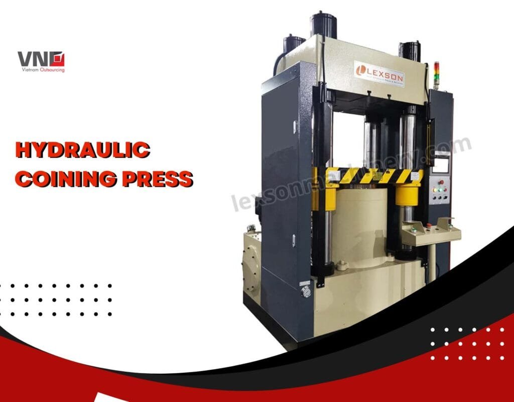 Hydraulic Coining Press