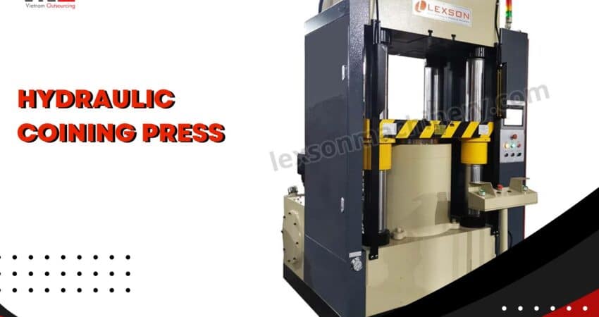 Hydraulic Coining Press