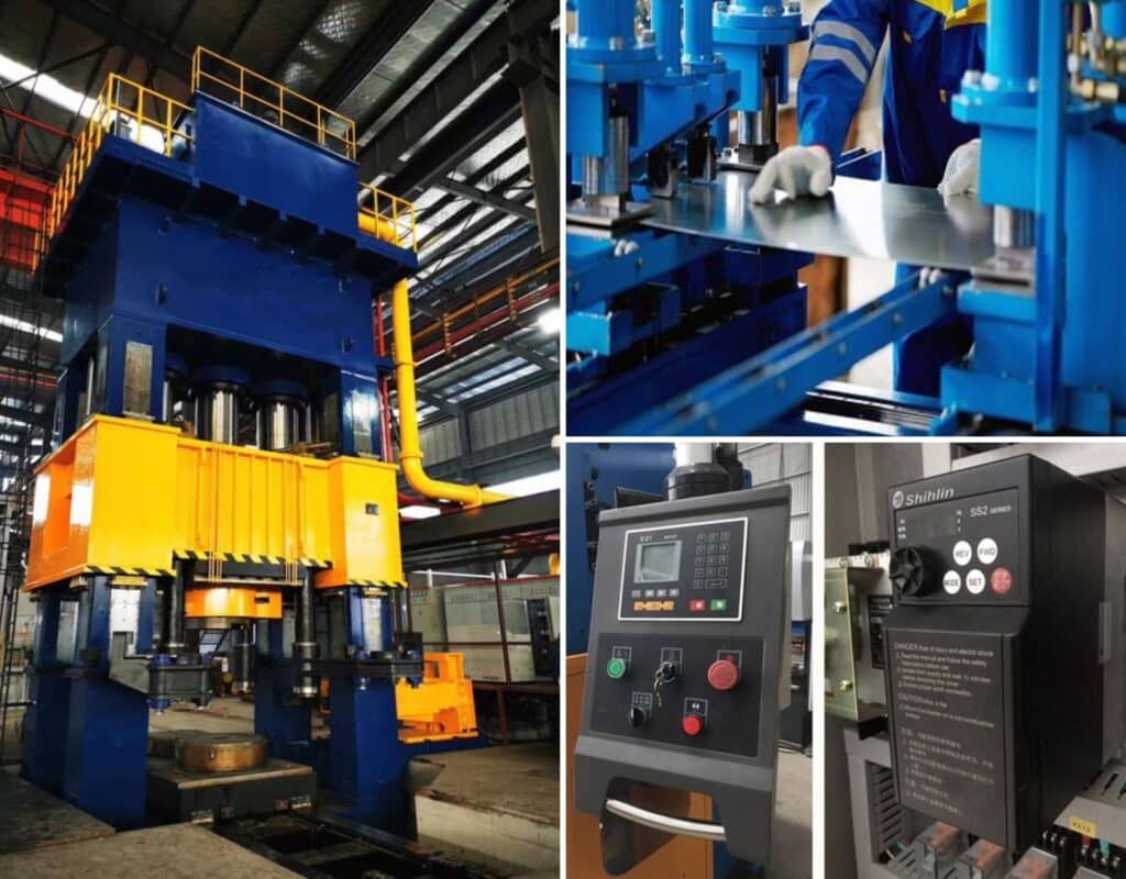 Introduction to Hydraulic Press Frames and Components Manufacturing in Vietnam