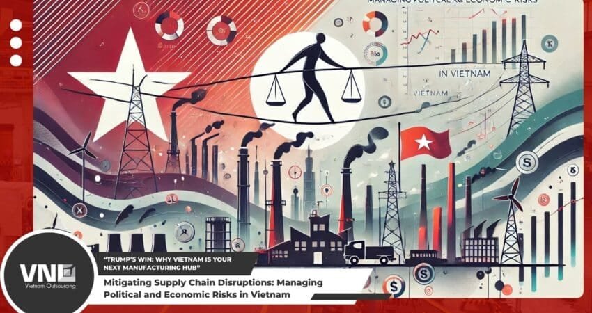 Mitigating Supply Chain Disruptions_ Managing Political and Economic Risks in Vietnam