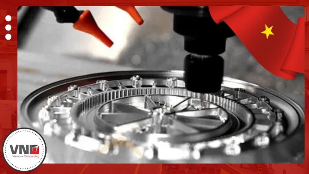 High-Precision CNC Machining