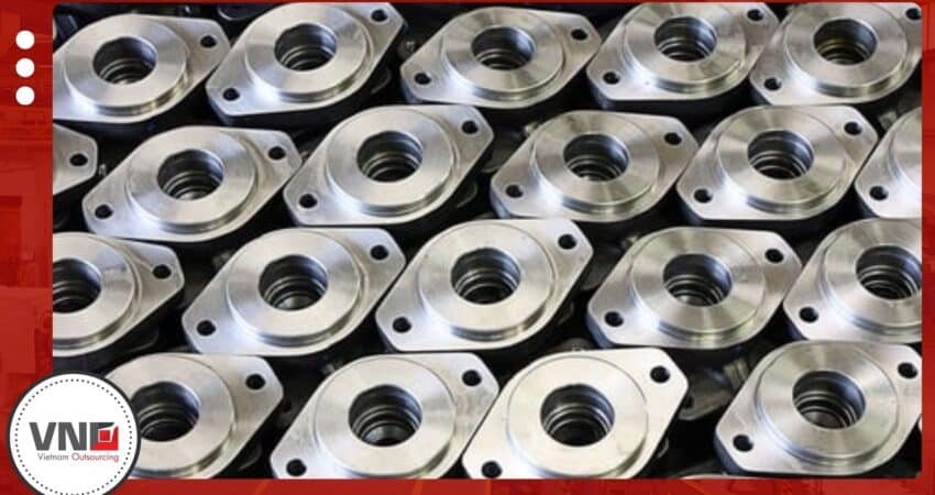 Machined Products Quality CNC Manufacturing in Vietnam