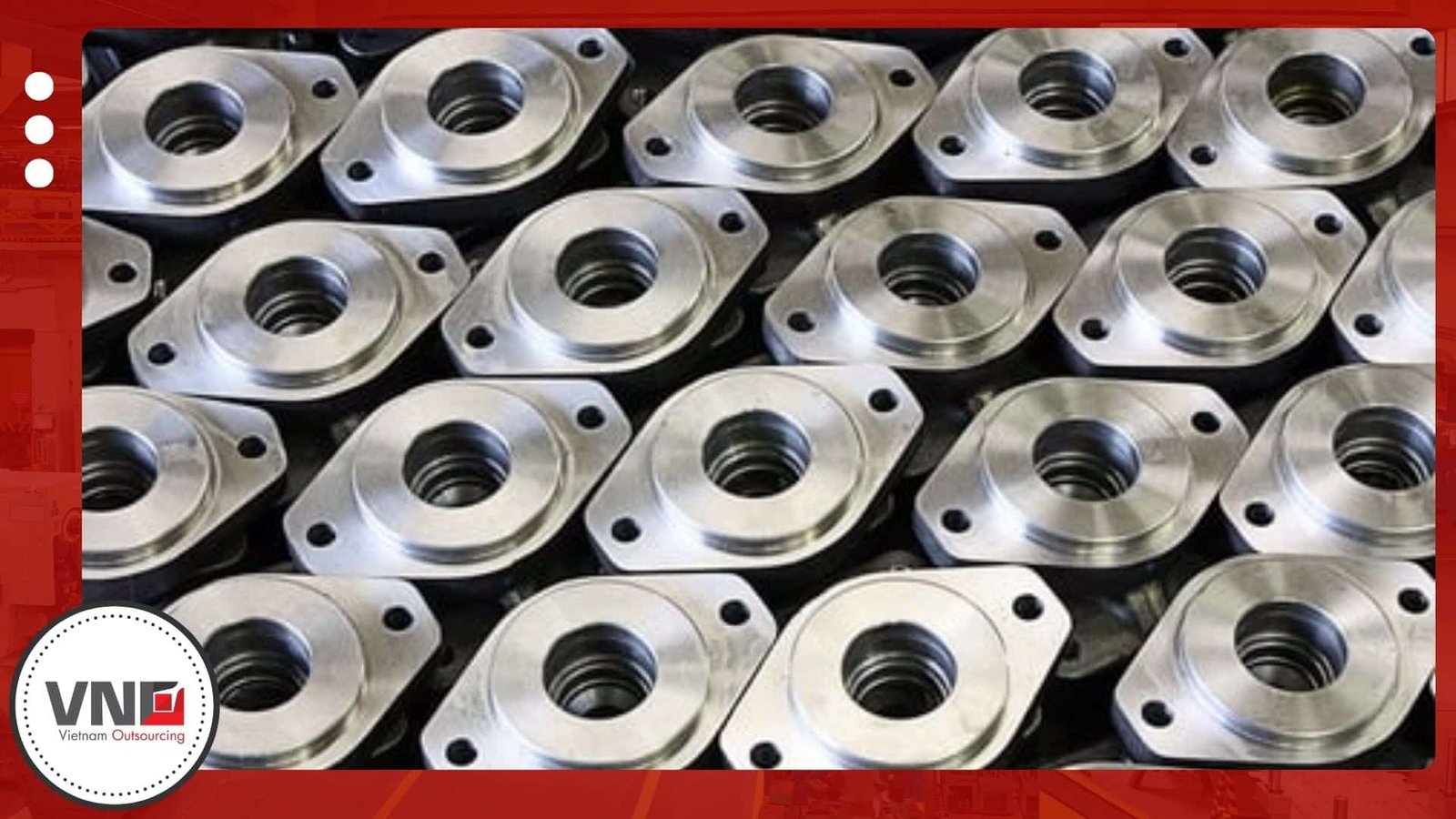 Machined Products Quality CNC Manufacturing in Vietnam