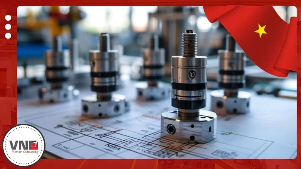 Machining Components Manufacturer Vietnam’s Competitive Edge