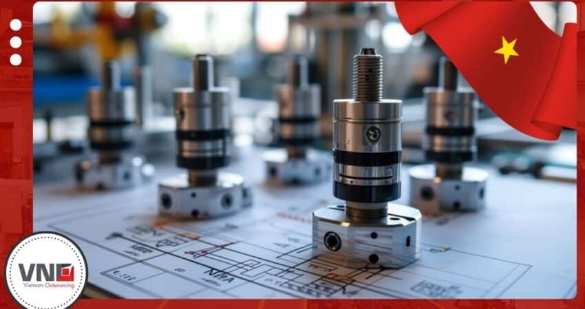 Machining Components Manufacturer Vietnam’s Competitive Edge