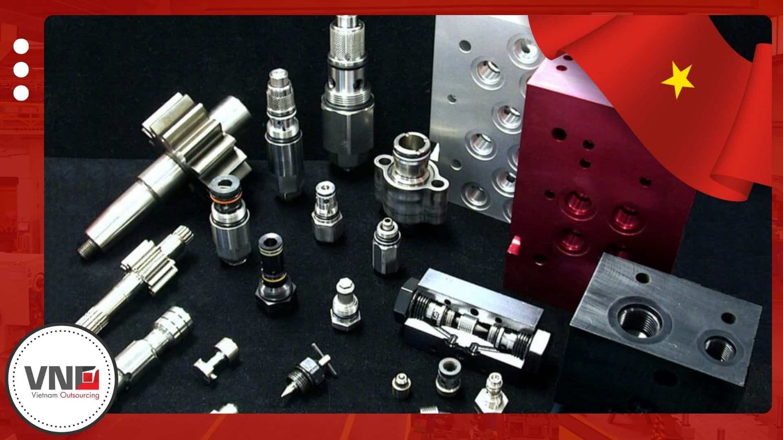 Precision Machined Parts: Why US & EU Customer Shift to Vietnam | VNO