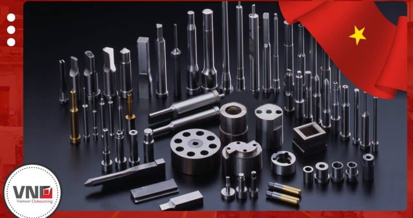 Stamping Die Parts: Why Vietnam is a Top Supplier