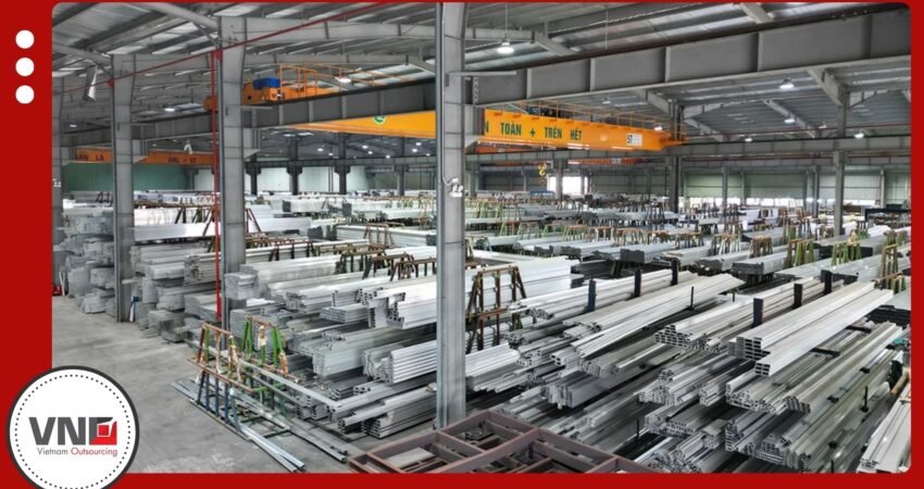 Aluminum Extrusion Manufacturers in Vietnam