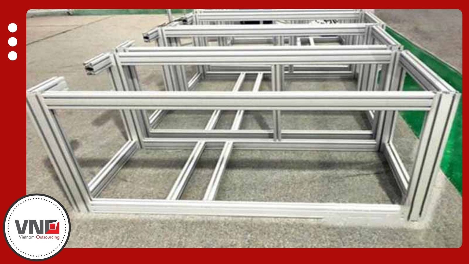 Aluminum Frame in Vietnam