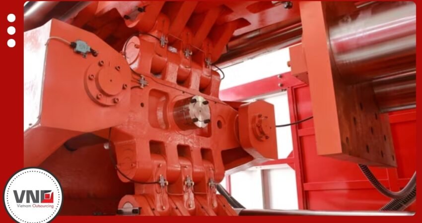 Aluminum High-Pressure Die Casting in Vietnam