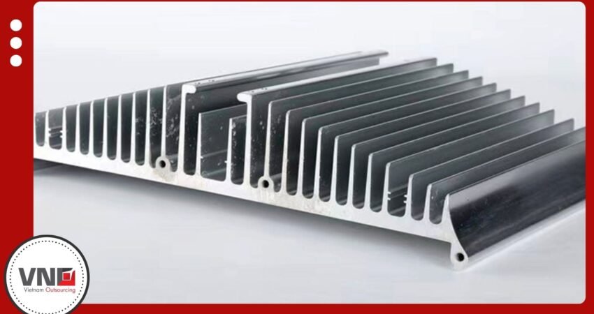 Aluminum heatsink