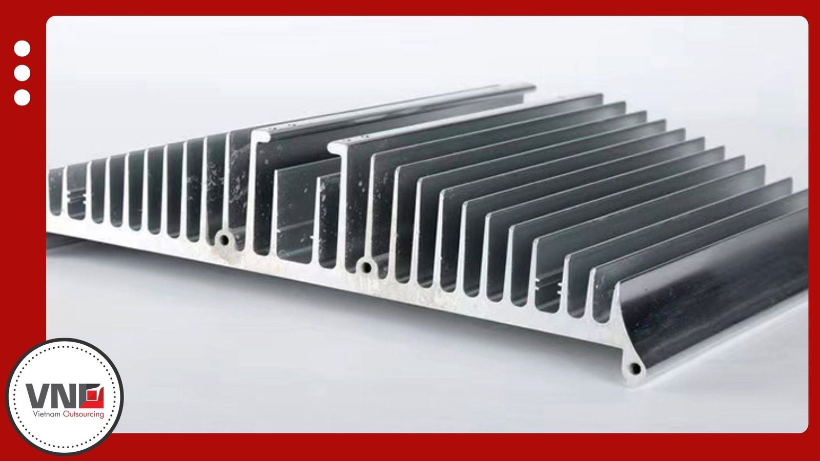 Aluminum heatsink