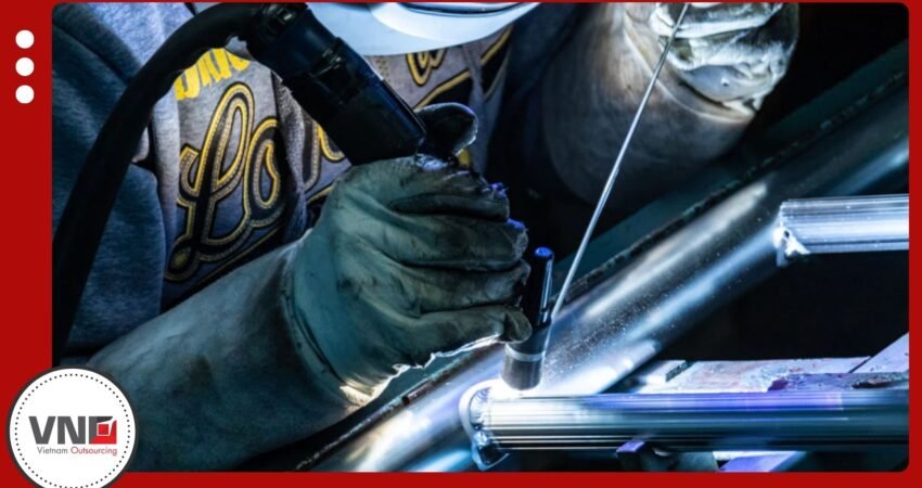 Aluminum welding in Vietnam