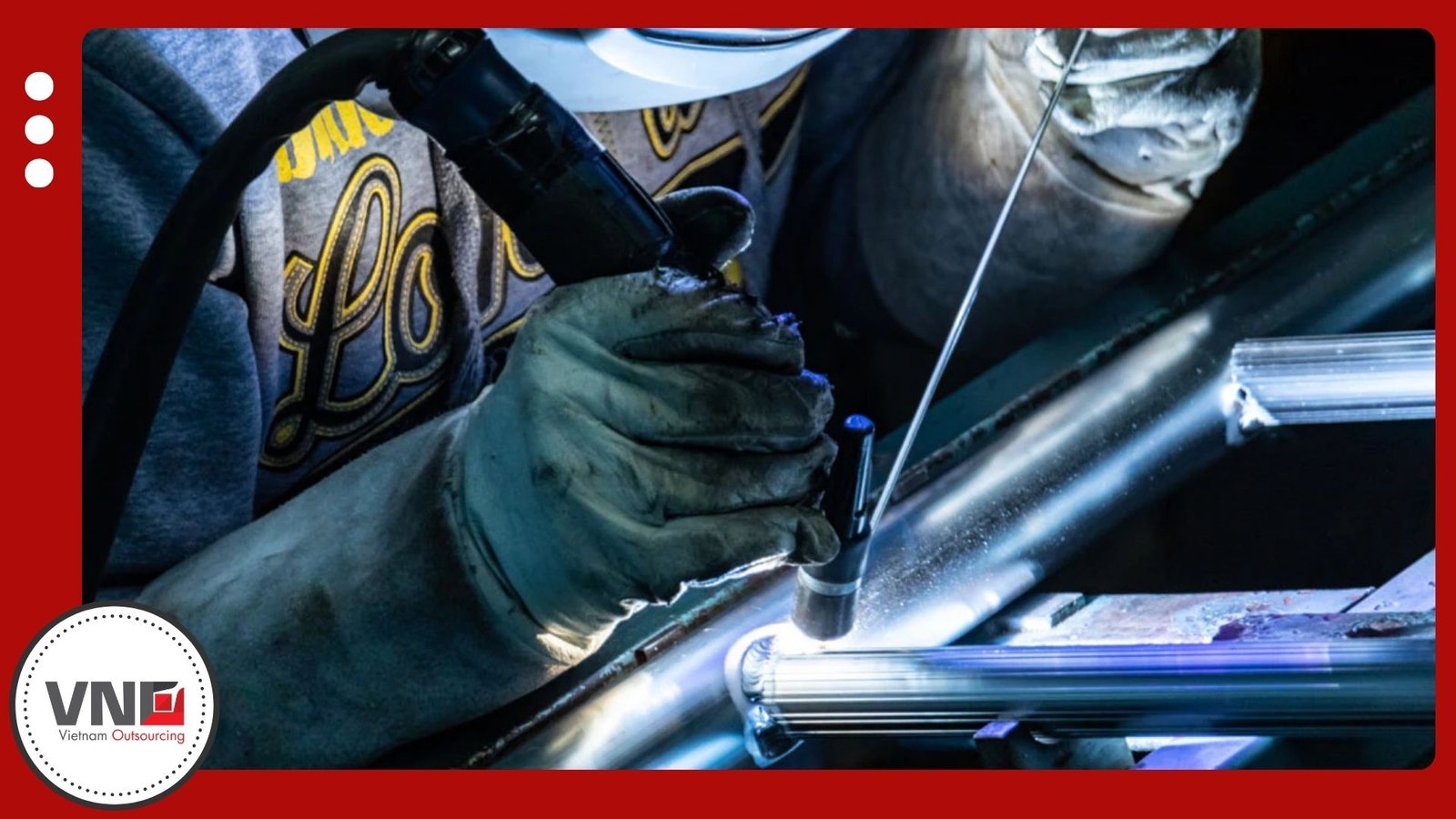 Aluminum welding in Vietnam