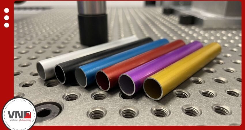 Anodized aluminum