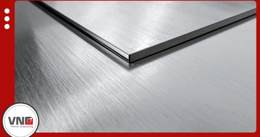 Brushed Aluminum