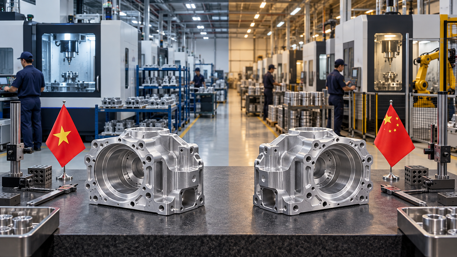Vietnam vs China Manufacturing Which Sourcing Strategy Fits Your Products
