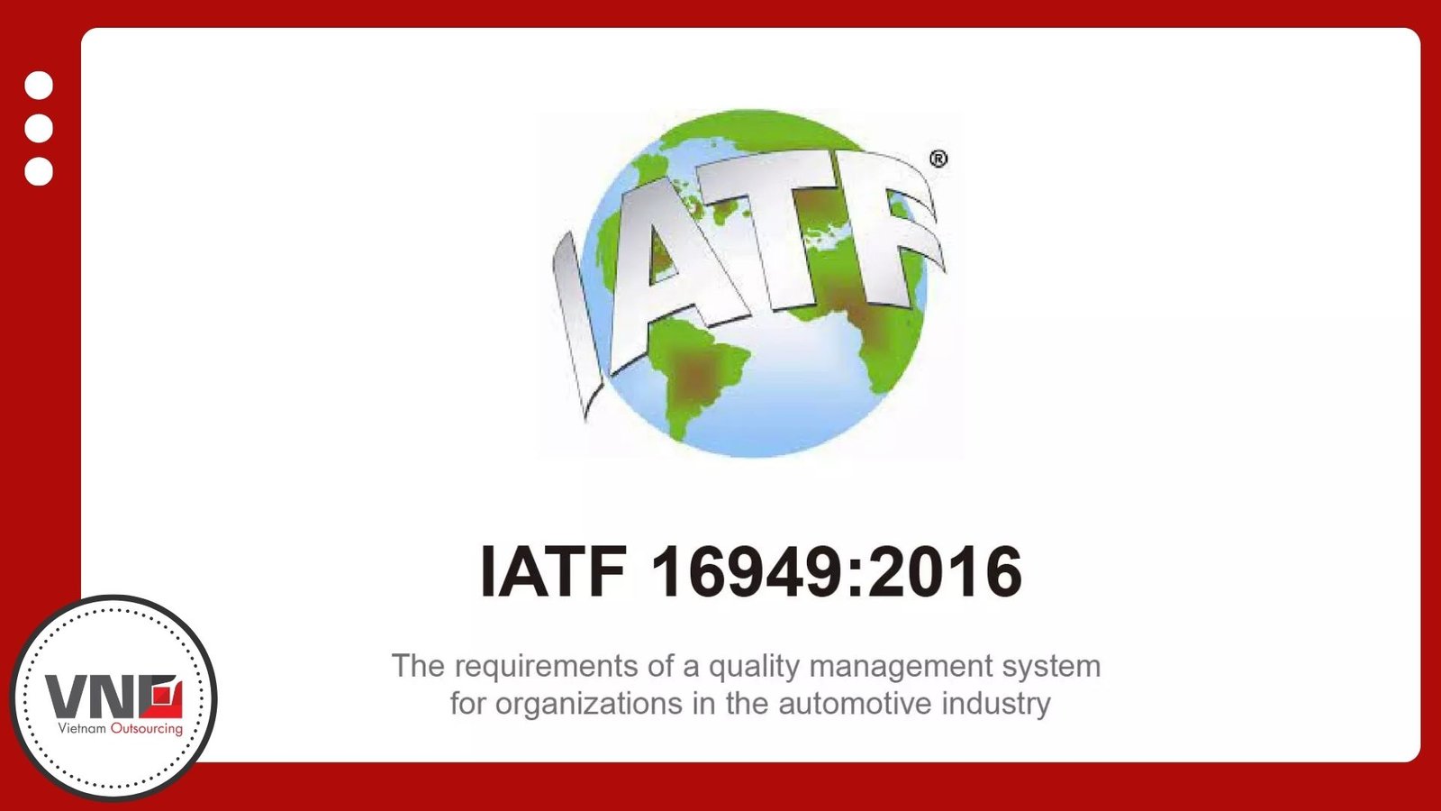 IATF 16949 Supplier Vietnam_ Automotive-Grade Controls for Metal Parts