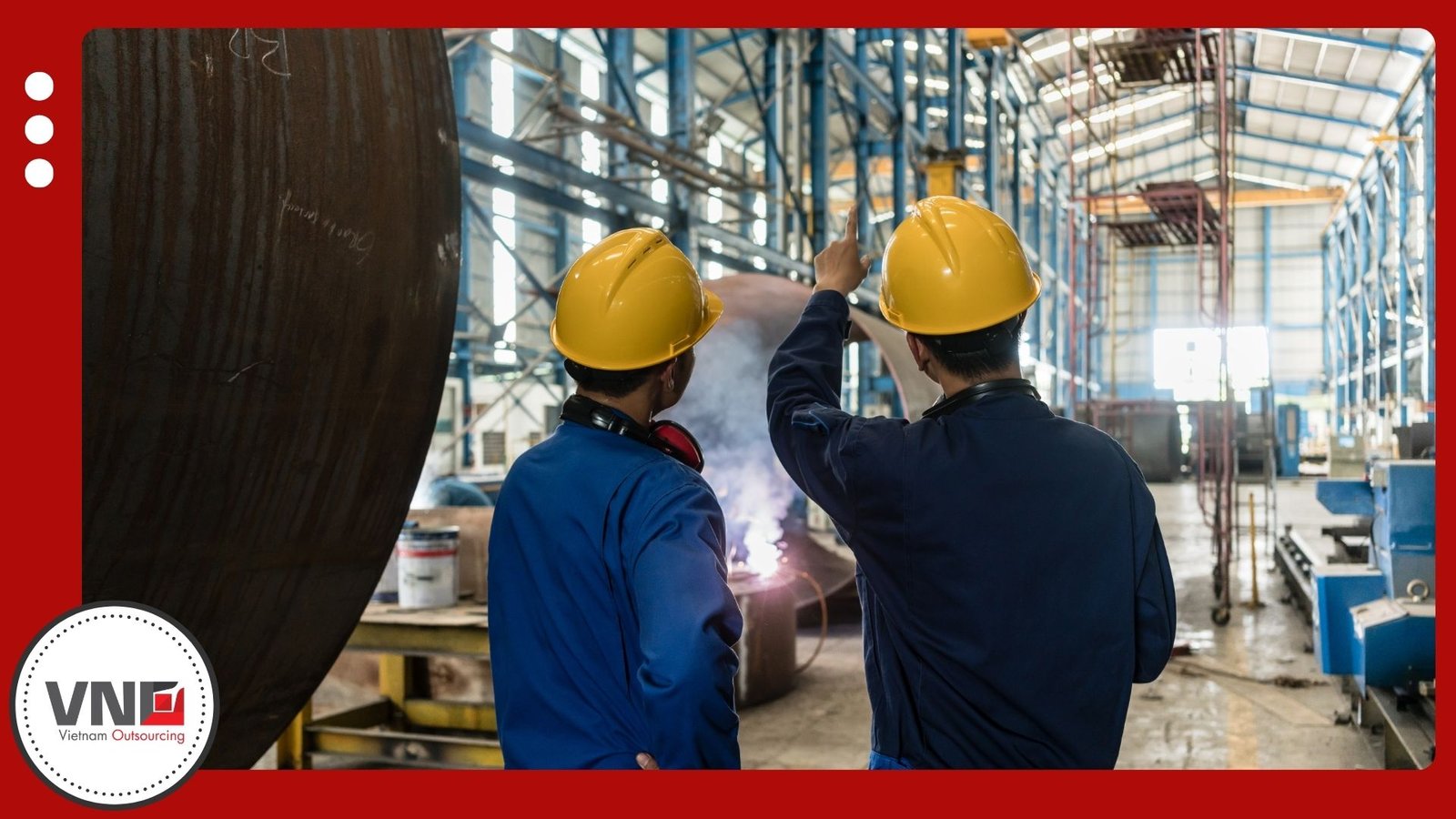 Metal Fabrication in Vietnam