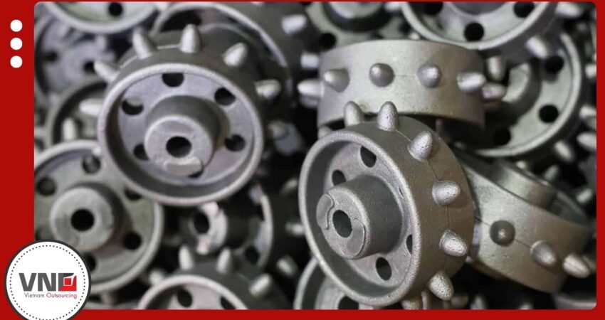 Sand Casting Products in Vietnam Characteristics and Applications