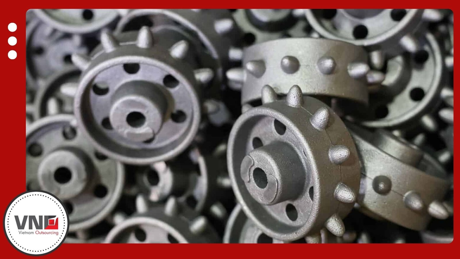 Sand Casting Products in Vietnam Characteristics and Applications