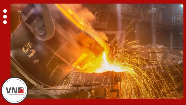 Steel Casting: Methods, Processes, and Applications | VNO