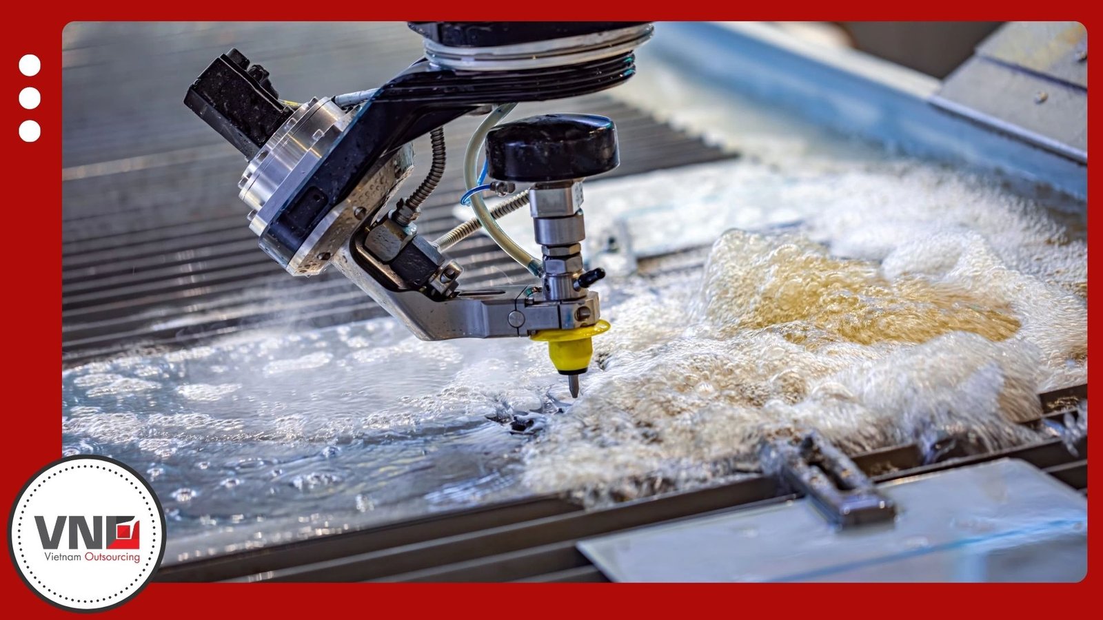 Water Jet Machining_ Process, Construction, and Advantages