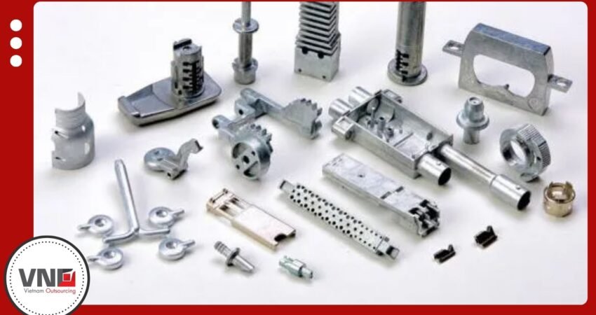 Zinc casting