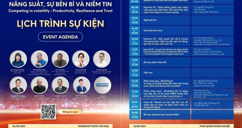 Vietnam Lean Summit 2026